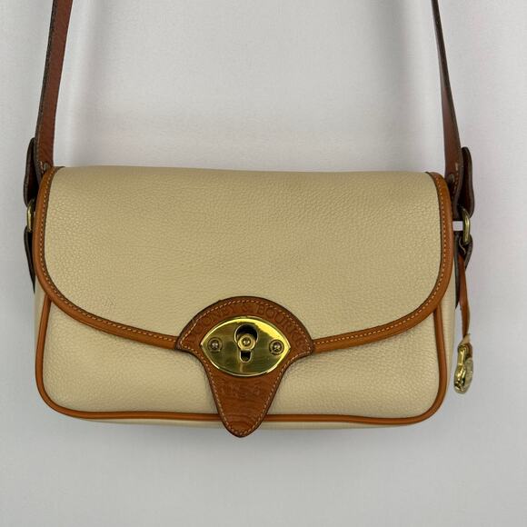 Vintage Dooney and Bourke All-Weather Leather Crossbody Bag - Picture 2 of 15